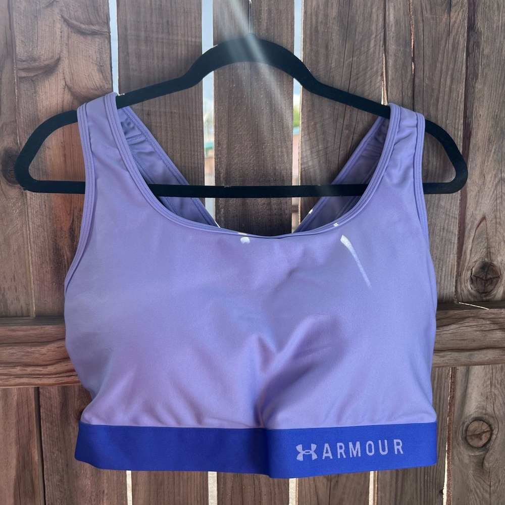 Under Armour Mid Crossback Bra